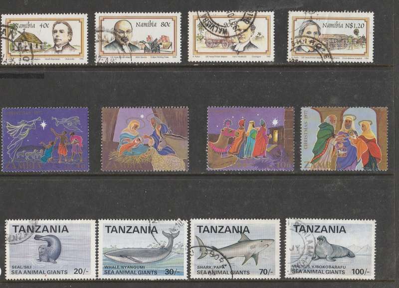 AFRICA SETS    3-FULL SETS