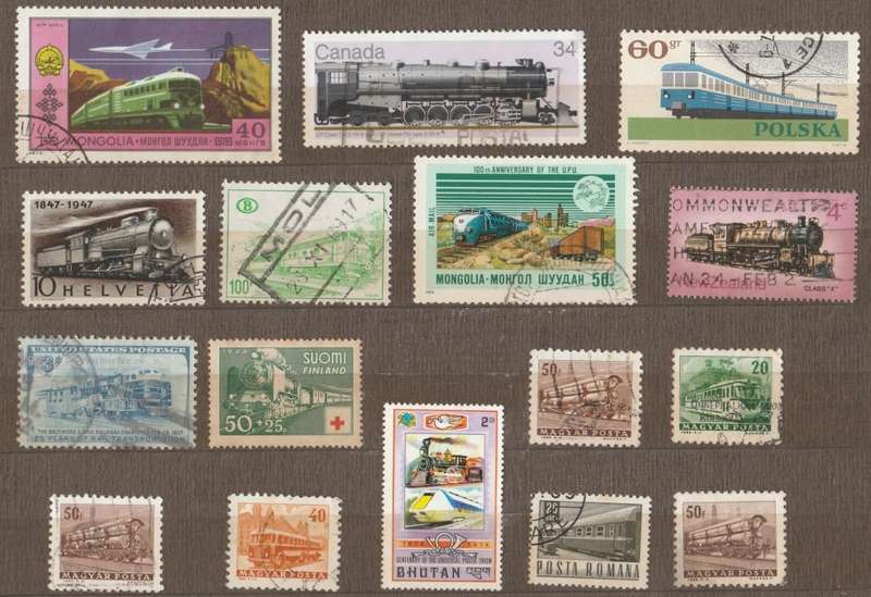 THEMATICS -- TRAIN  SPOTTING