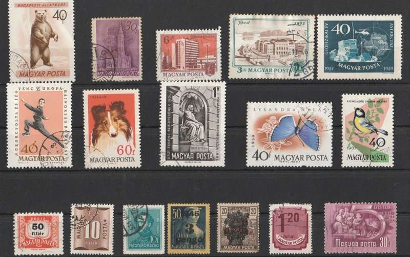 HUNGARY -ASSORTMENT