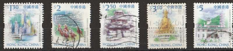 HONG KONG        CHINA    UP TO $5