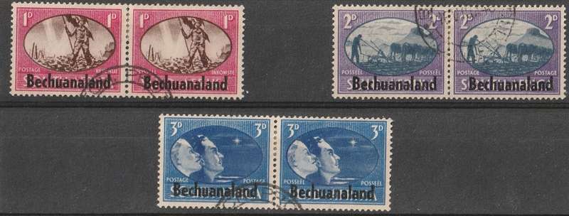 BECHUANALAND     VICTORY   1945