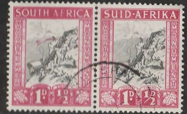 UNION OF SOUTH AFRICA       1933    SACC52a         COMET FLAW