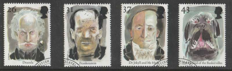 GREAT BRITAIN     1997    TAES AND LEGENDS    FULL SET