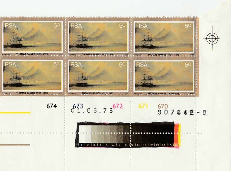 RSA     CONTROL BLOCK OF 6    1975