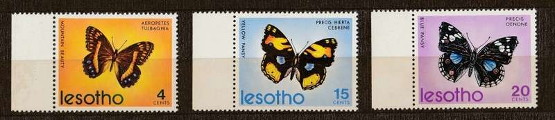 LESOTHO    SHORT SETSG  SG239/242/243    UMM