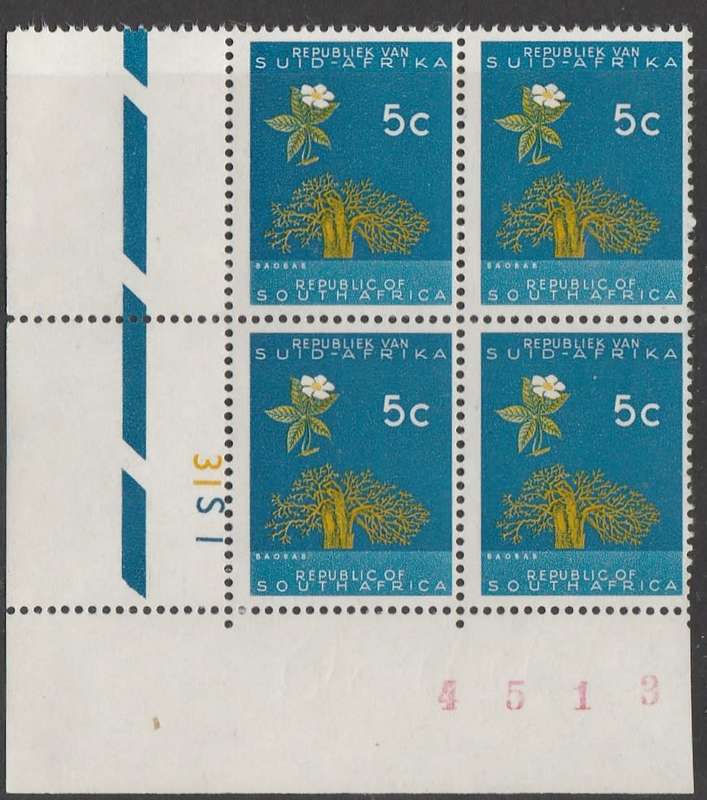 RSA    CONTROL BLOCK    31 S1   1963