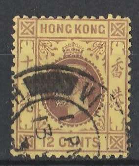 HONG KONG    1904   SG 82