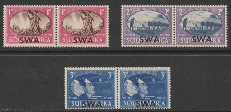 SWA  VICTORY ISSUE    UNMOUNTED MINT    SACC159-161