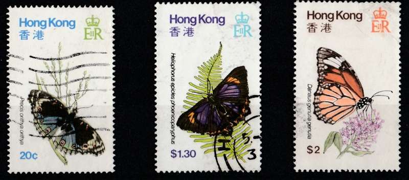 HONG KONG   1979      SG380/382/383     SHORT SET