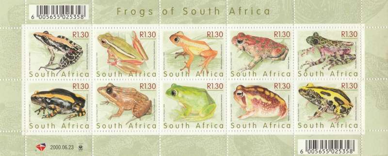 RSA    SACC1259-1268   UNMOUNTED MINT        FULL SHEET