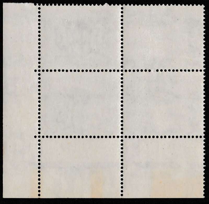 UNION OF SOUTH AFRICA       R1  CONTROL BLOCK  SACC    4 109      1961