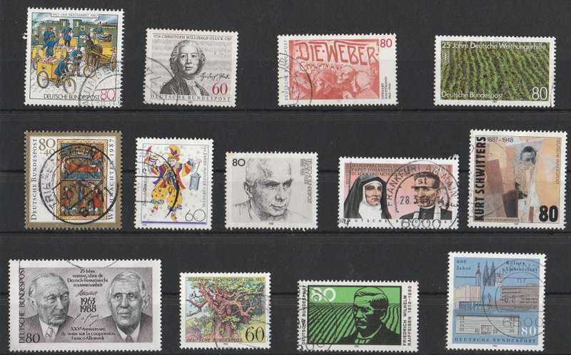 GERMANY       1987/88  ASSORTED