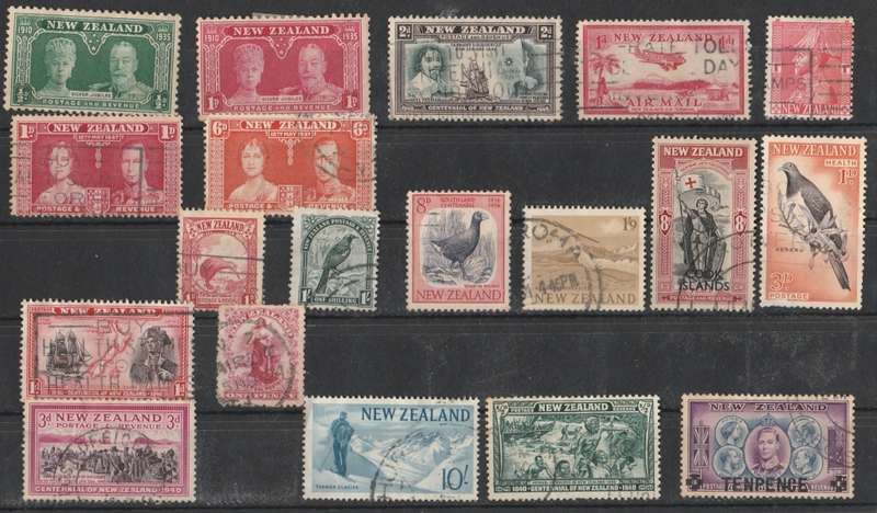 NEW ZEALAND    ASSORTMENT