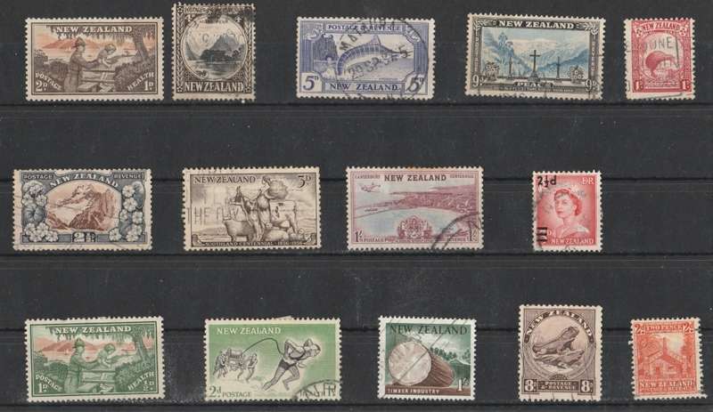 NEW ZEALAND    ASSORTMENT   EARLY