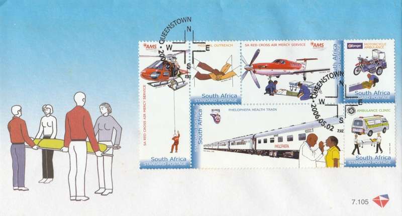 RSA            2006   COVER PLUS MINI SHEET       SACC1770-1776