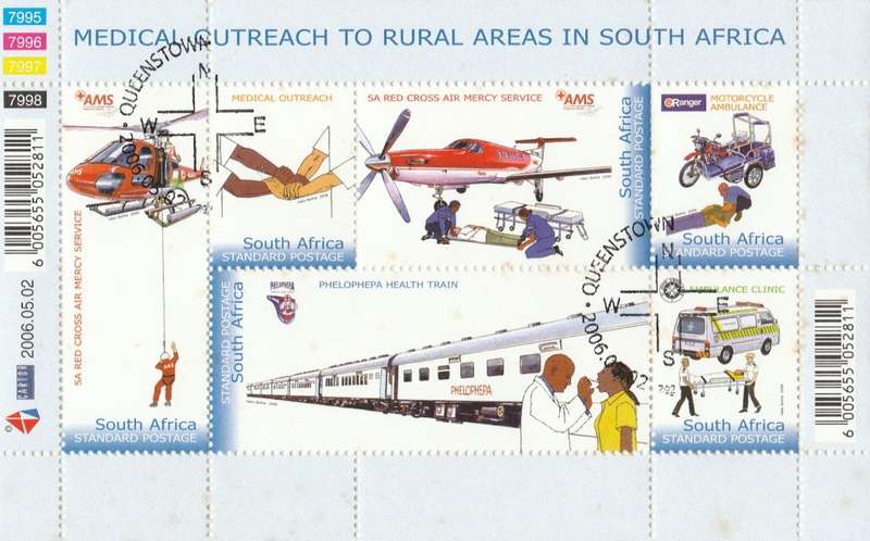 RSA            2006   COVER PLUS MINI SHEET       SACC1770-1776