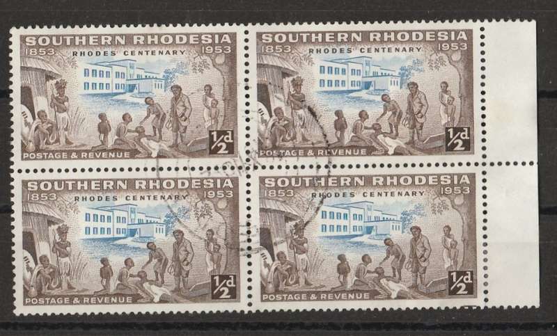 SOUTHERN RHODESIA     SACC73      BLOCK
