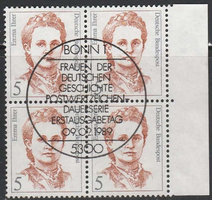 GERMANY    --BONN   BLOCK   1989