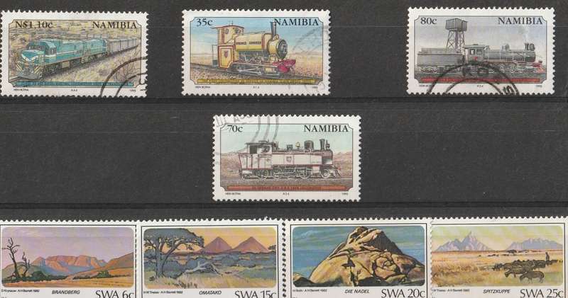 NAMIBIA   FULL SETS