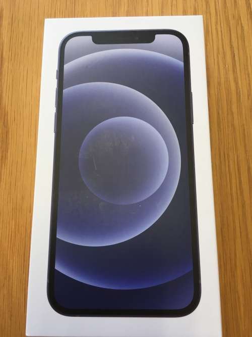 iPhone 12 256Gb Black