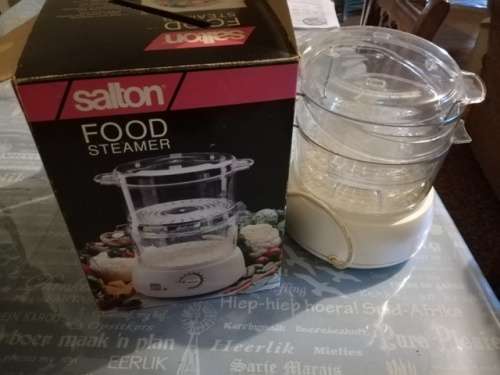 Salton Food Steamer