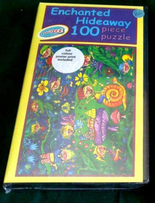 Enchanted Hideaway - 100 piece Puzzle