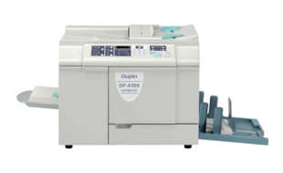 Duplo DP-A100II Digital Duplicator