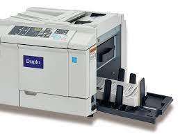 Duplo DP-A100II Digital Duplicator