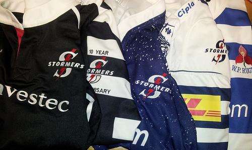 WP / Stormers Rugby Jersey Collection