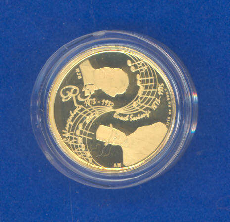 2009 National Anthem 1/10th Oz