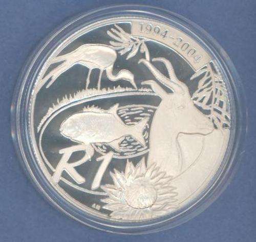 Protea Series R1 Silver Proof - Democracy Buy Now for PHAE07