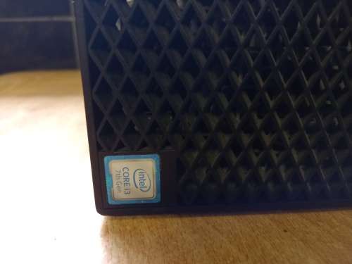 Dell Optiplex 3050 Small from the Factor with 1 TB Hard Drive