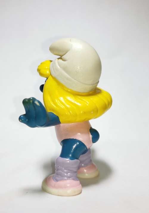 Rare 20183 Aerobic Smurfette - Original