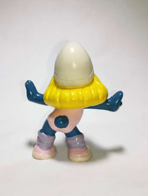 Rare 20183 Aerobic Smurfette - Original