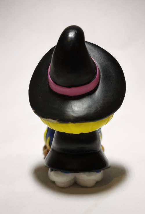 Rare 20547 Witch Smurfette - Original