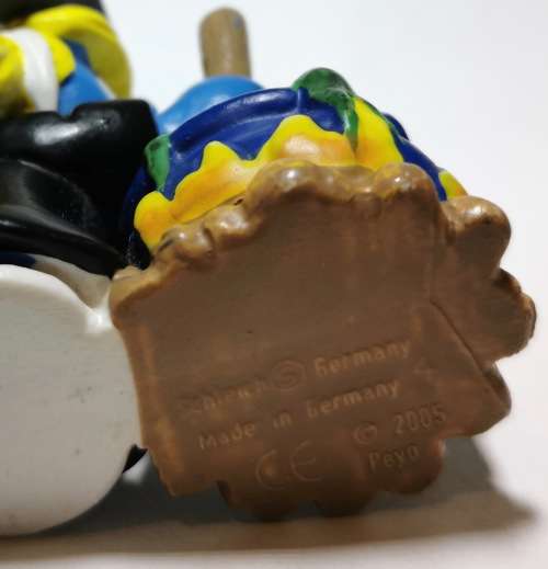 Rare 20547 Witch Smurfette - Original