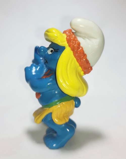 Rare 20231 Hula Smurfette - Original