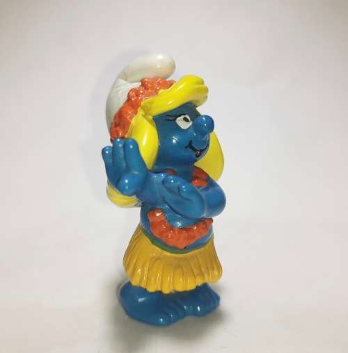 Rare 20231 Hula Smurfette - Original