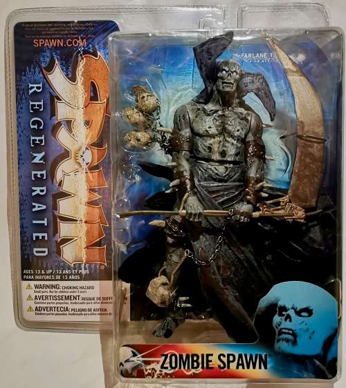 Rare Spawn Regenerated.  Zombie Spawn.  2005.  McFarlane. Original.