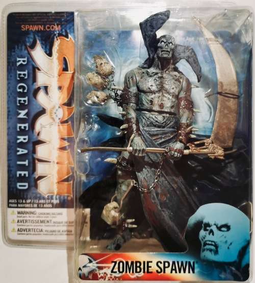Rare Spawn Regenerated.  Zombie Spawn.  2005.  McFarlane. Original.