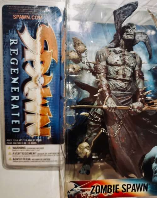 Rare Spawn Regenerated.  Zombie Spawn.  2005.  McFarlane. Original.
