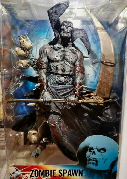 Rare Spawn Regenerated.  Zombie Spawn.  2005.  McFarlane. Original.