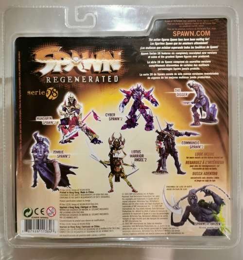 Rare Spawn Regenerated.  Zombie Spawn.  2005.  McFarlane. Original.