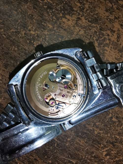 Original Vintage Omega Constellation Day Date Watch.  Cal 751.