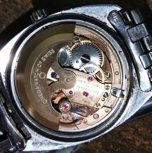 Original Vintage Omega Constellation Day Date Watch.  Cal 751.