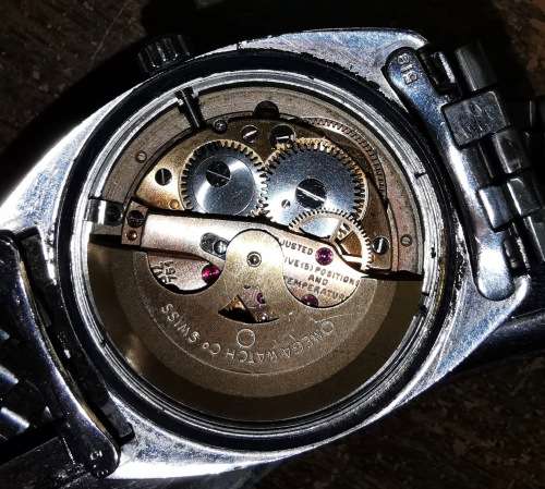 Original Vintage Omega Constellation Day Date Watch.  Cal 751.