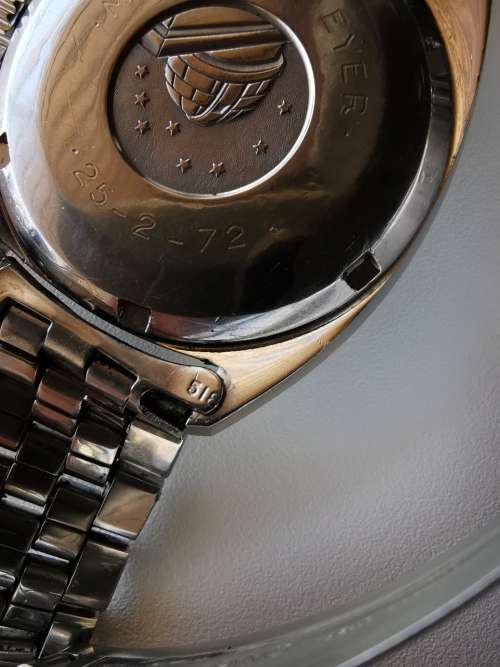 Original Vintage Omega Constellation Day Date Watch.  Cal 751.