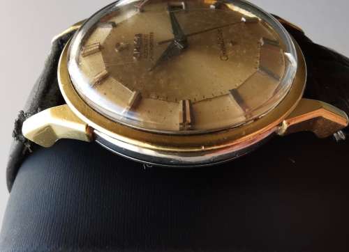 Original Vintage Omega Constellation Cal 561.  Gold Steel.