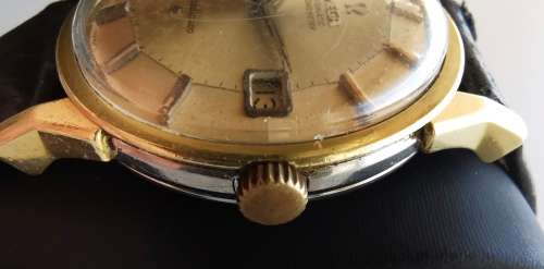 Original Vintage Omega Constellation Cal 561.  Gold Steel.