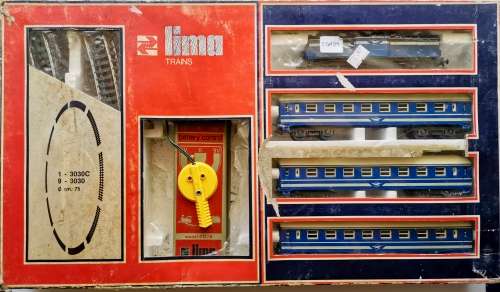 Rare Vintage Lima Train Set.  Made in Italy.  SA Railways SAR/SAS.